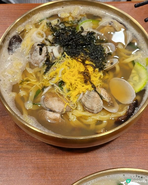 自家製韓國刀削麵