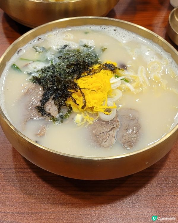 自家製韓國刀削麵