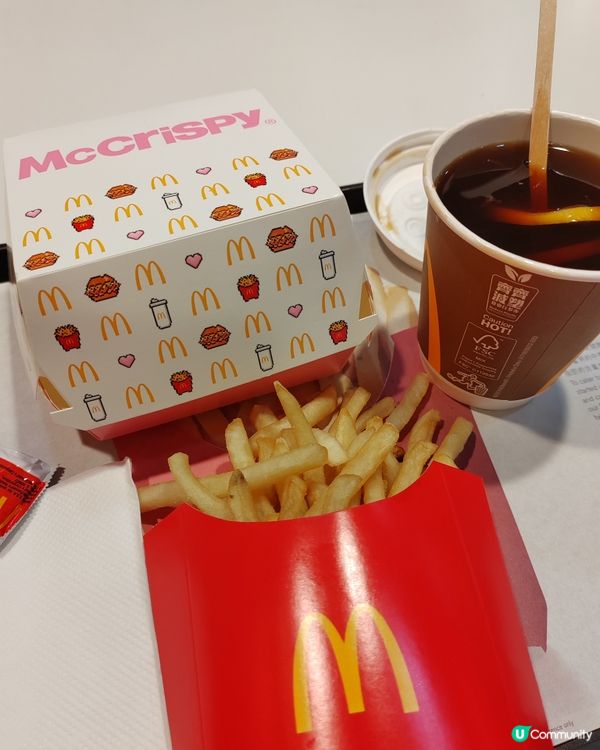 終於試食麥記脆爆雞腿飽🍔