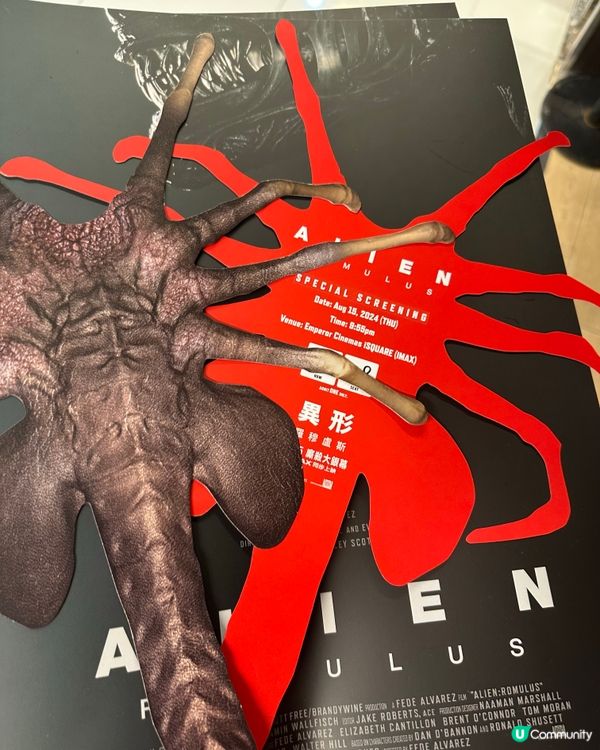 異形：羅穆盧斯 👽  太空驚慄，永夜星球！