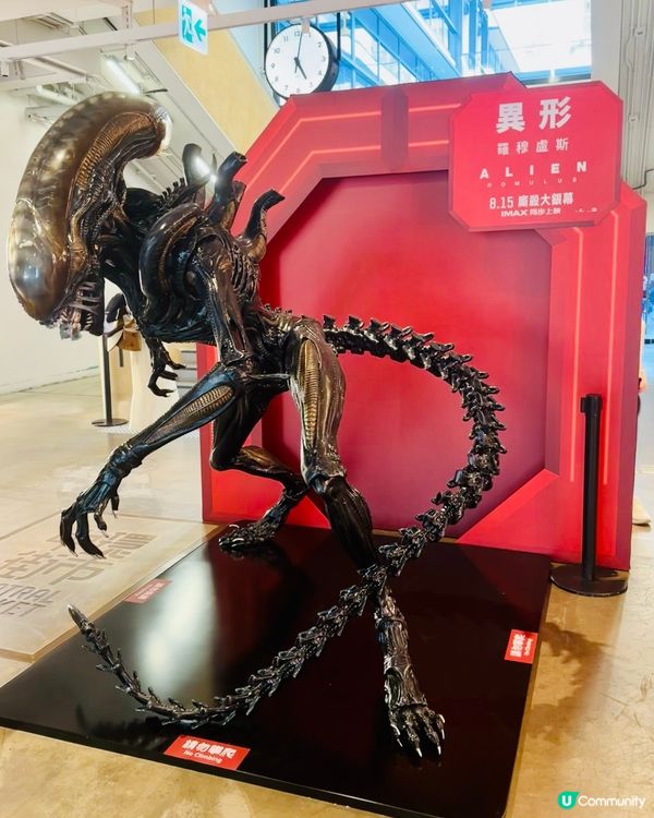 異形：羅穆盧斯 👽  太空驚慄，永夜星球！