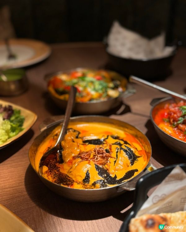 呢間會顛覆你對印度咖喱嘅印象🥘！