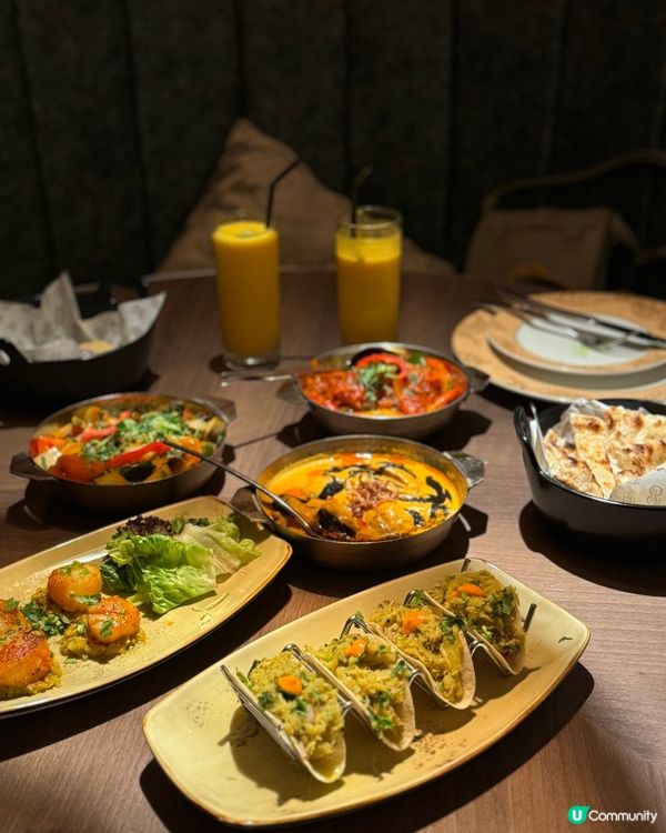 最出色嘅米芝蓮印度菜(ﾉ´▽｀)ﾉ？