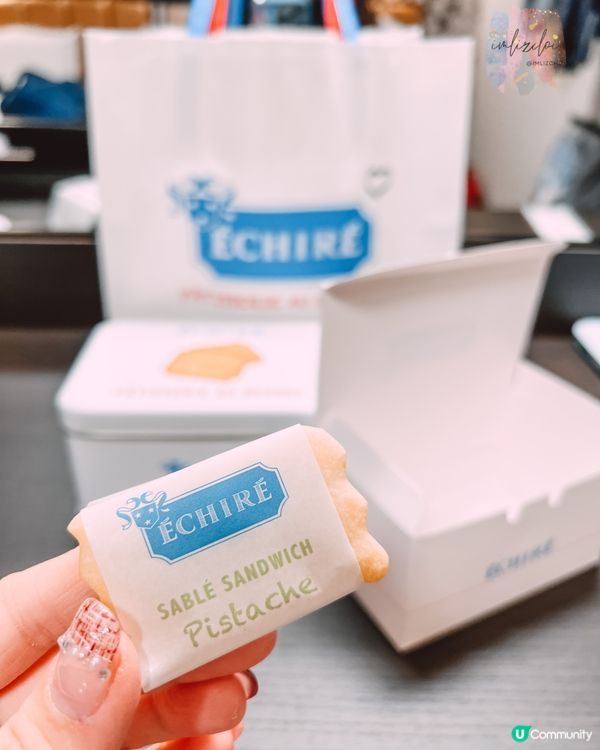 名古屋車站必買😋 法式牛油餅乾🍪