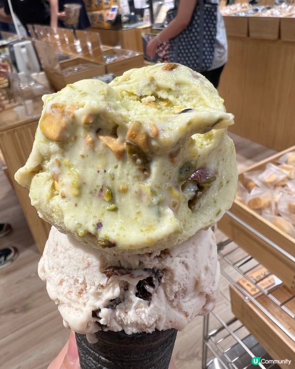 一個人食雙球都唔過份！食完即刻諗下次食咩味嘅涼果雪糕店！