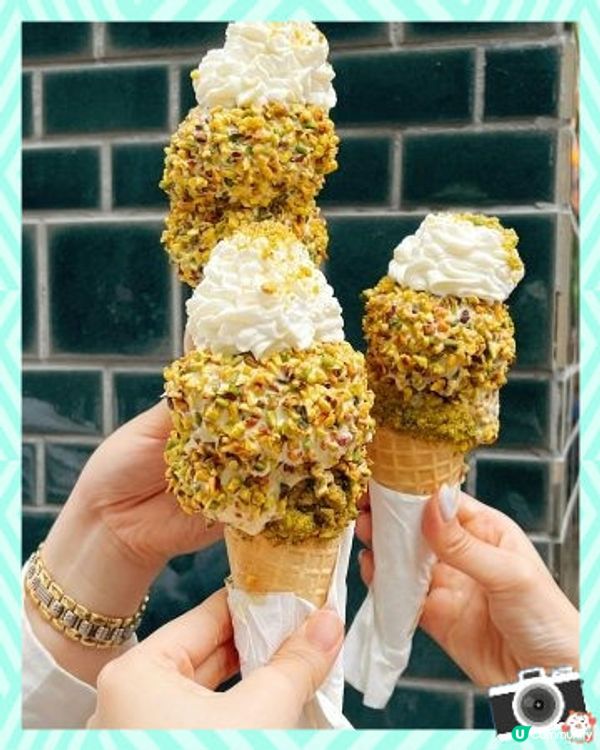 尖沙咀人氣Gelato店出開心果轉轉筒- GELATO GO