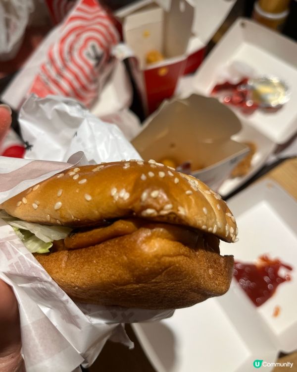 深圳KFC埋單hkd$91