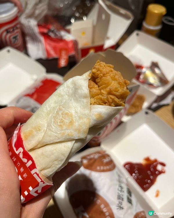 深圳KFC埋單hkd$91