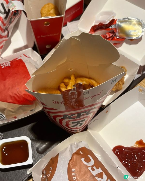 深圳KFC埋單hkd$91