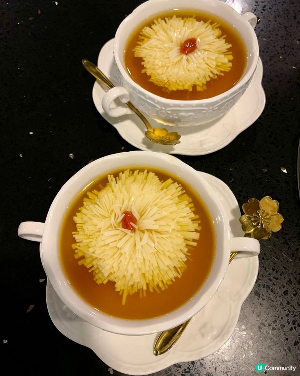 又靚又好食的千絲豆腐花