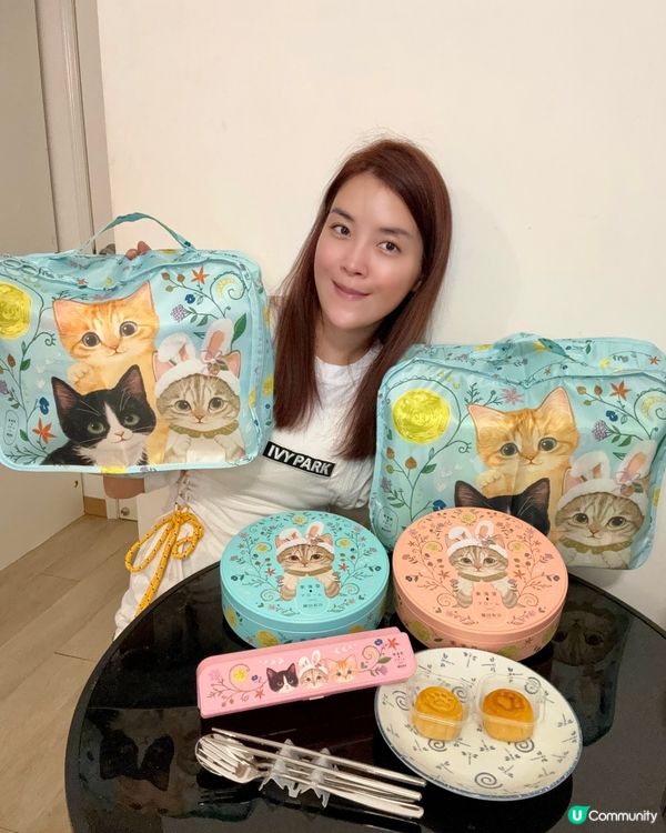 東海堂x 霜田有沙｢喵·秋月禮盒｣