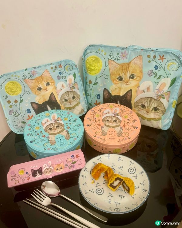 東海堂x 霜田有沙｢喵·秋月禮盒｣