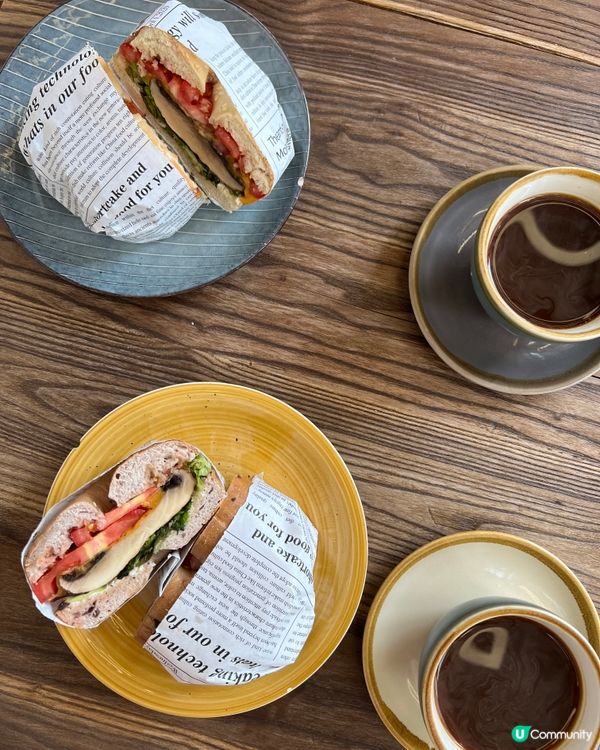 朗屏咖啡小店☕  咖啡輕食都一流！