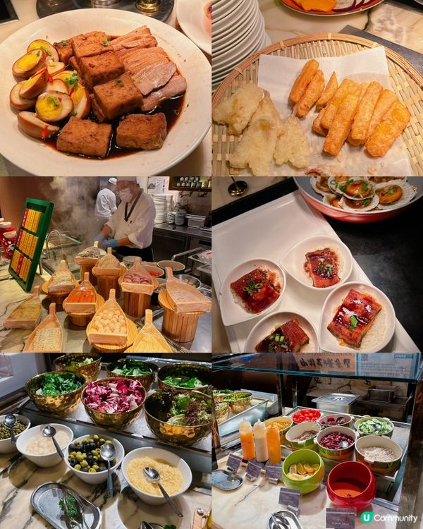 食自助餐啦！😋 九龍東皇冠假日酒店尚廚任食任飲！
