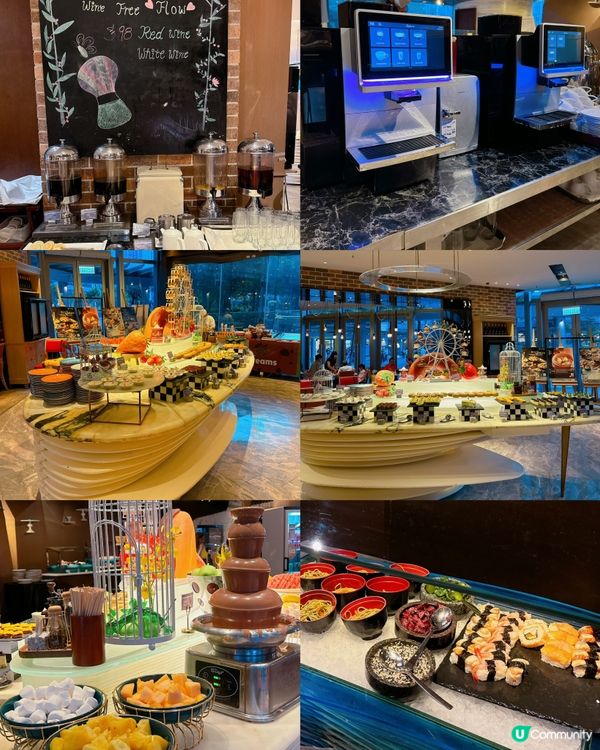 食自助餐啦！😋 九龍東皇冠假日酒店尚廚任食任飲！