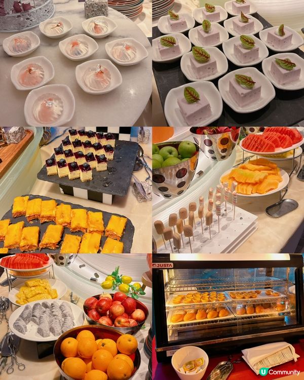 食自助餐啦！😋 九龍東皇冠假日酒店尚廚任食任飲！