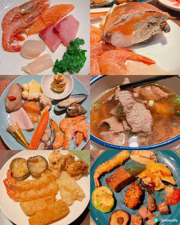 食自助餐啦！😋 九龍東皇冠假日酒店尚廚任食任飲！