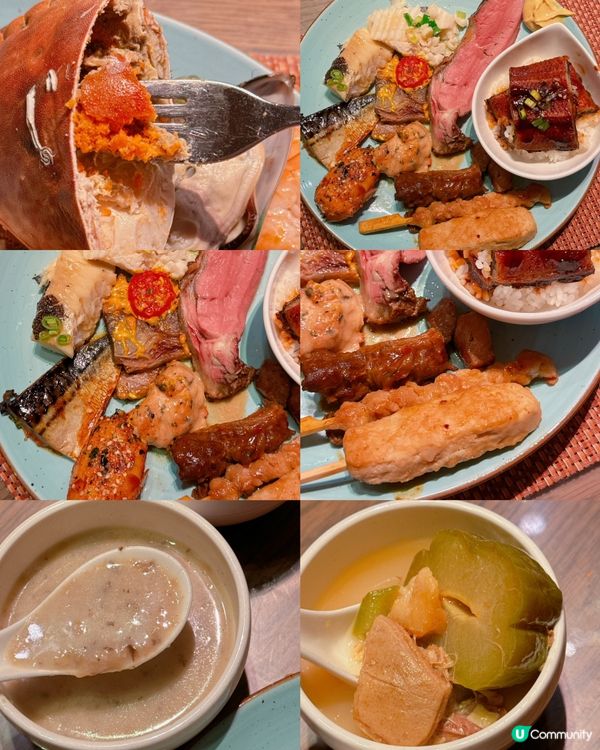 食自助餐啦！😋 九龍東皇冠假日酒店尚廚任食任飲！