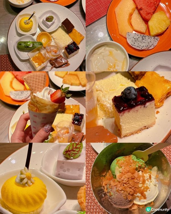 食自助餐啦！😋 九龍東皇冠假日酒店尚廚任食任飲！