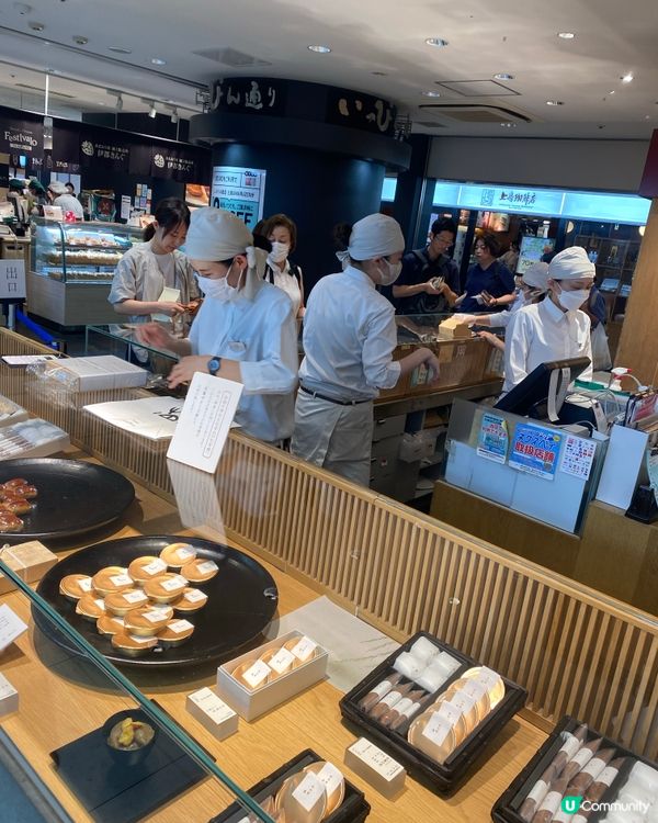 博多車站受歡迎的和菓子