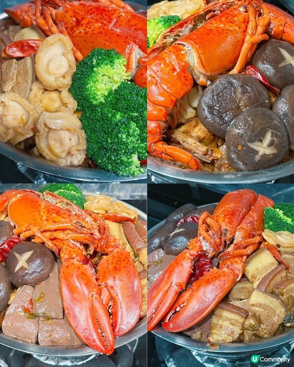 新年團年飯🐔🥢  金雞煲食出好意頭！