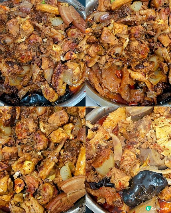 新年團年飯🐔🥢  金雞煲食出好意頭！