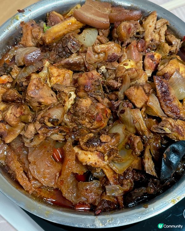 新年團年飯🐔🥢  金雞煲食出好意頭！