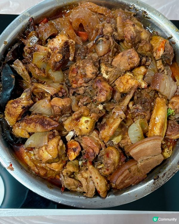 新年團年飯🐔🥢  金雞煲食出好意頭！