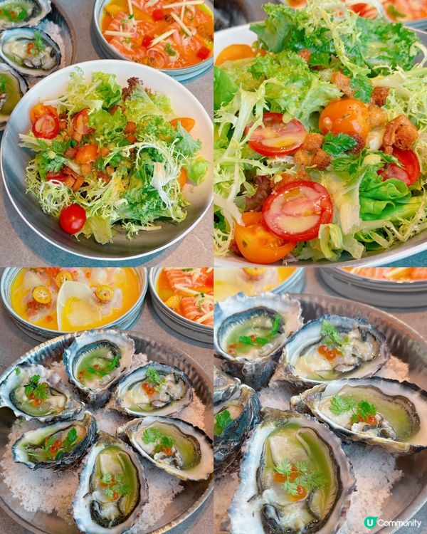 無敵海景 🥂  海鮮雞尾酒早午餐 🦞