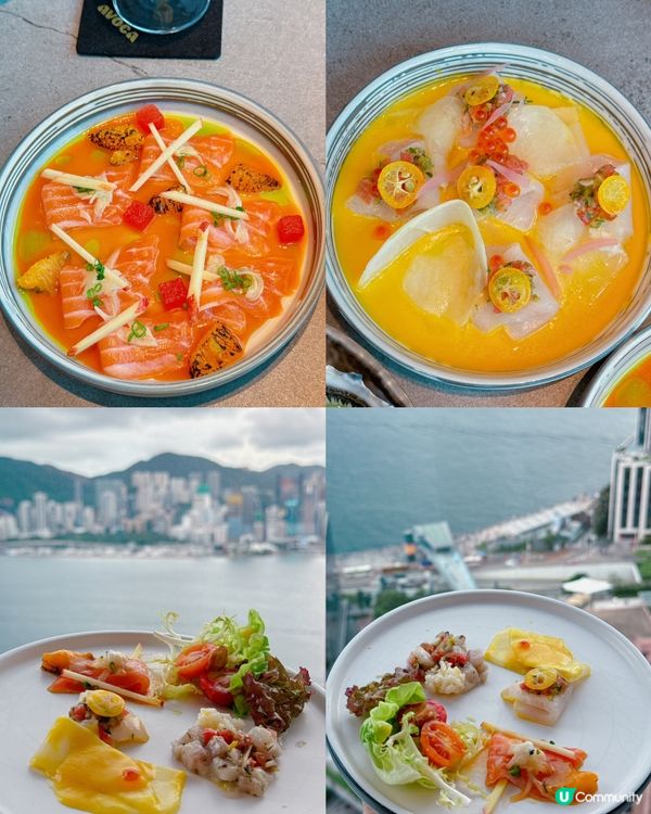 無敵海景 🥂  海鮮雞尾酒早午餐 🦞