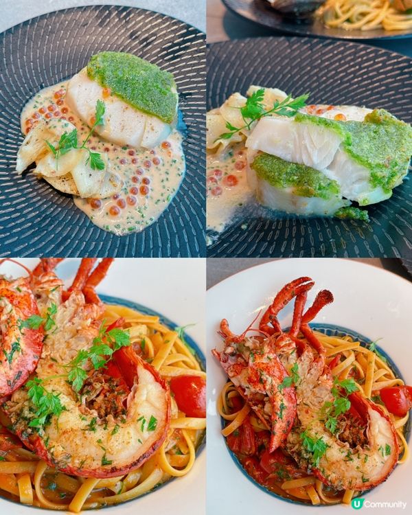 無敵海景 🥂  海鮮雞尾酒早午餐 🦞