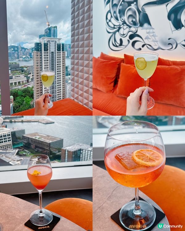 無敵海景 🥂  海鮮雞尾酒早午餐 🦞