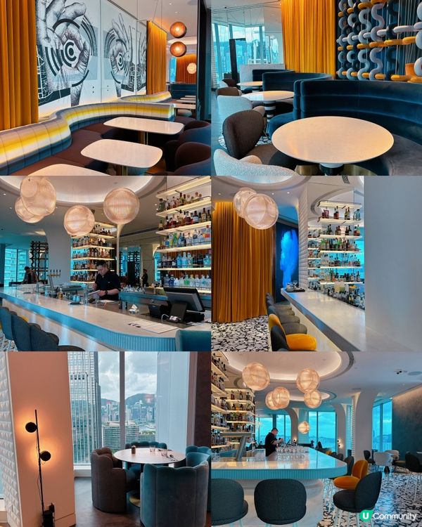 無敵海景 🥂  海鮮雞尾酒早午餐 🦞