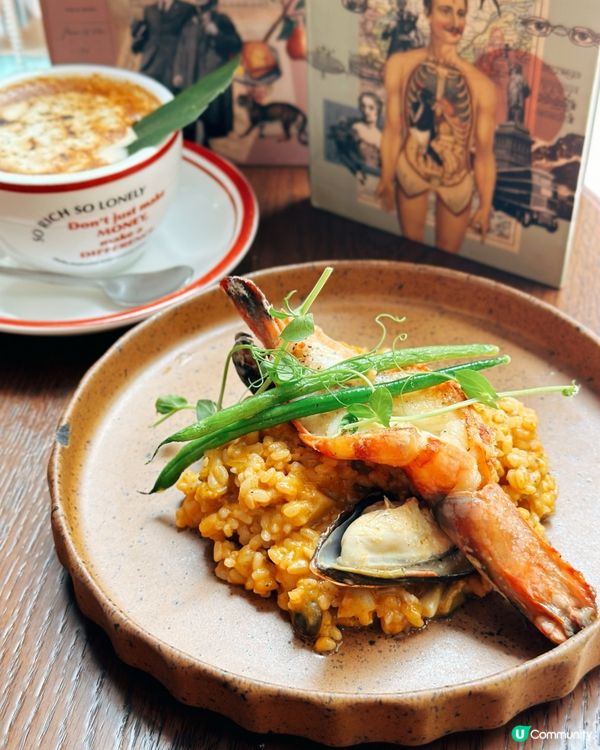 復古風玩味書店•打卡一流•性價比高•抵食午市套餐