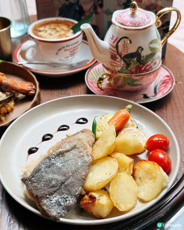 復古風玩味書店•打卡一流•性價比高•抵食午市套餐