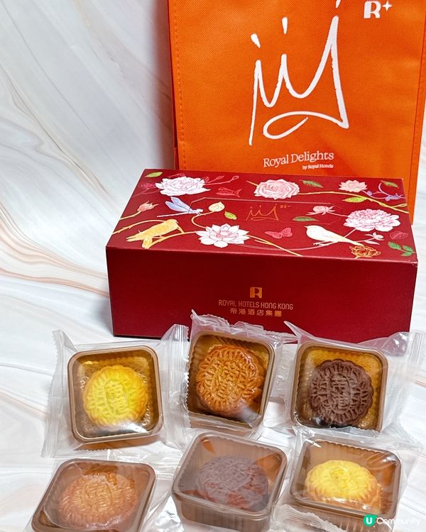 中秋送禮🎁  月餅禮盒選邊款？