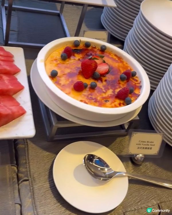 ##  酒店自助餐 🥢  食到停唔到！😋