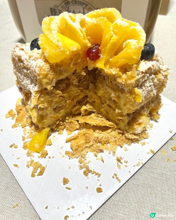 堅離地·脆 - 芒果拿破崙