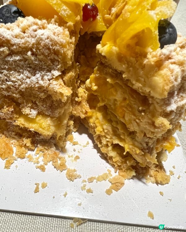 堅離地·脆 - 芒果拿破崙