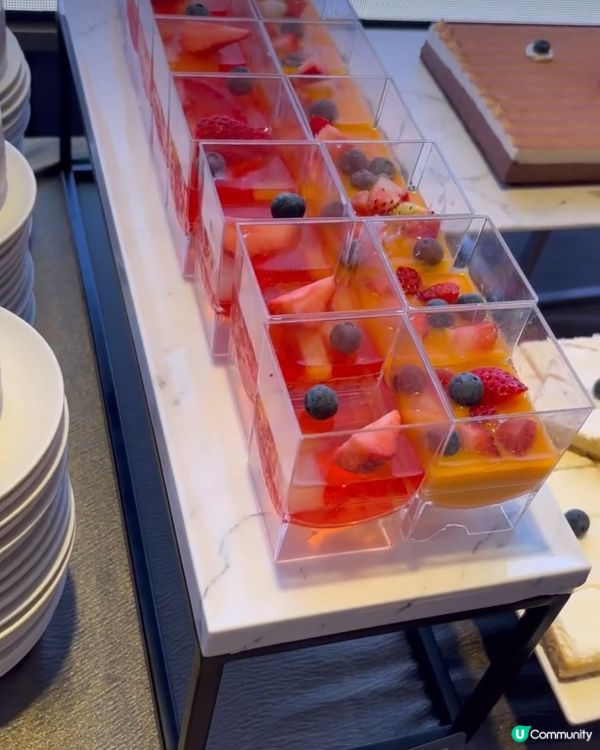 酒店自助餐 🥢 😋