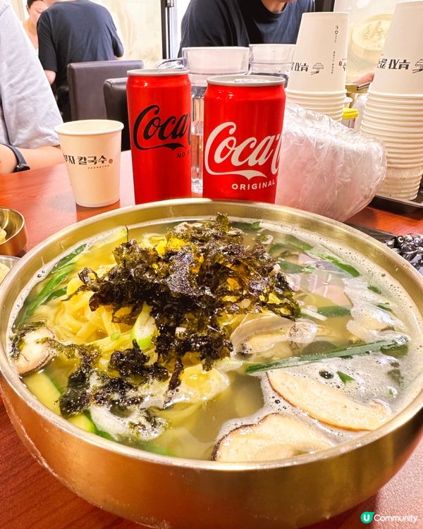 🎉香港首間韓式刀削麵 足料爆餡餃子🥟