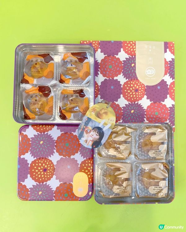 每年既中秋節, 媽媽一定會入手🐰東海堂招牌兔仔形狀流心奶黃月...