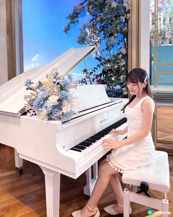 唯美花系輕婚禮場地