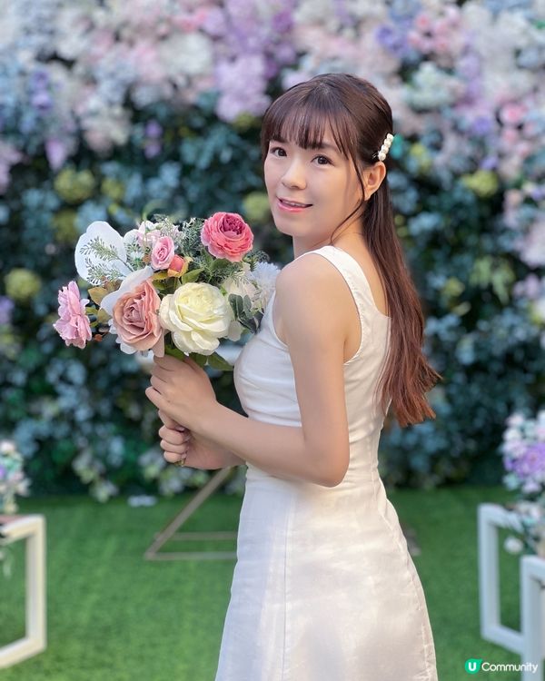 唯美花系輕婚禮場地