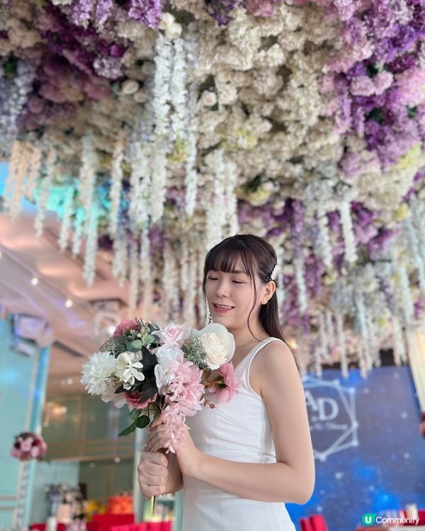 唯美花系輕婚禮場地