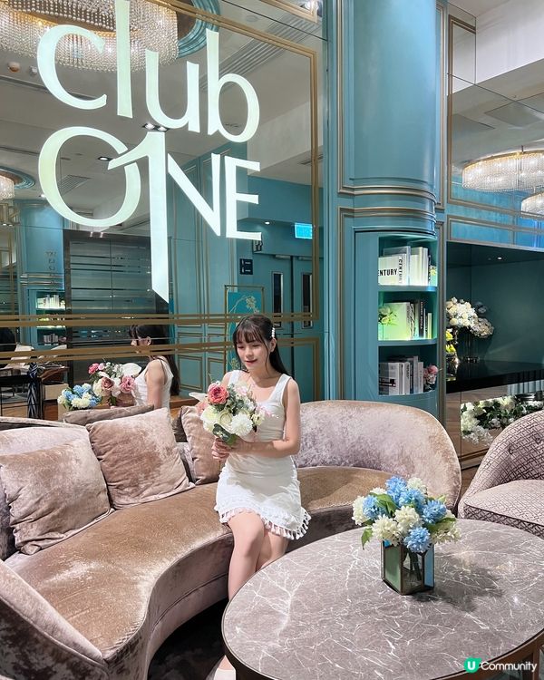 唯美花系輕婚禮場地