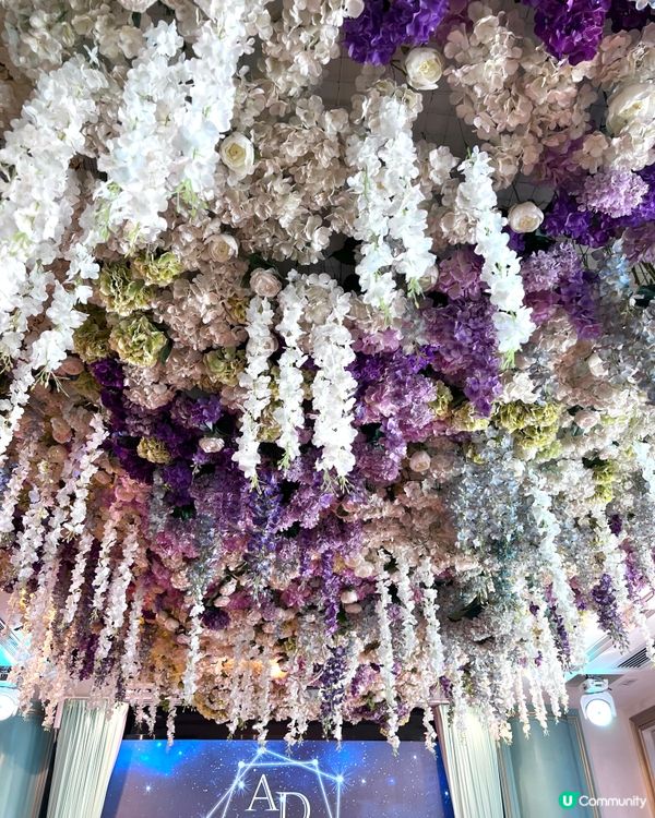 唯美花系輕婚禮場地