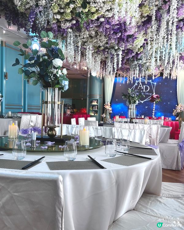 唯美花系輕婚禮場地