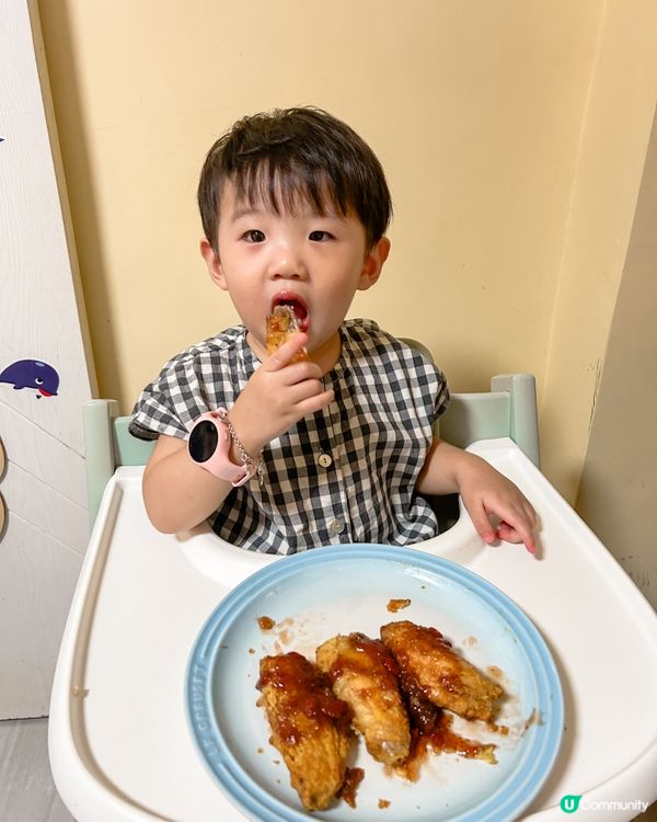 ## 🍓枸杞雞翼，今晚食乜都唔使諗！😋