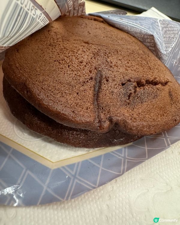 朱古力 誠實豆沙包